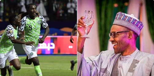 AFCON 2019: President Buhari congratulates Super Eagles for victory
