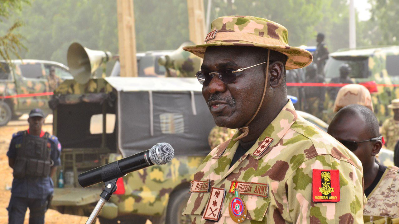 Army will be ruthless with Insurgents, says Buratai