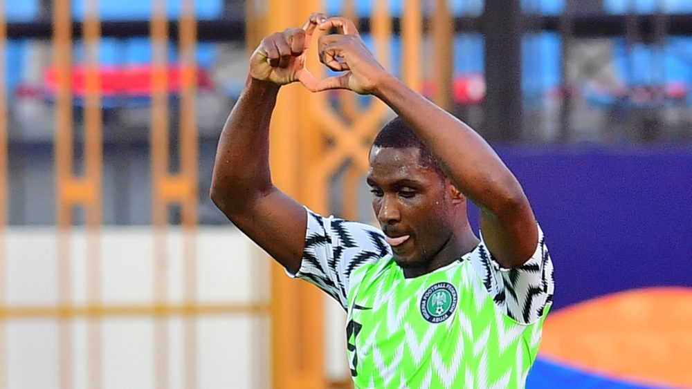 Odion Ighalo retires from Super Eagles