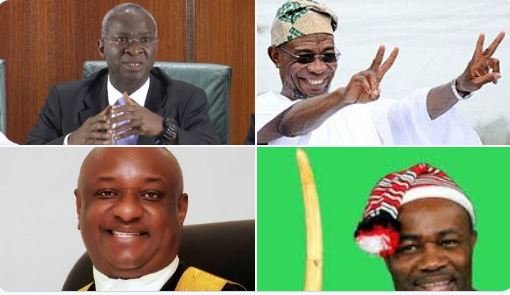 UPDATED: Amaechi, Aregbesola, Saraki, others make Buhari’s ministerial list