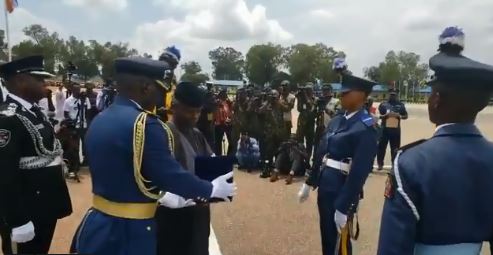 Osinbajo inaugurates Air Force Direct Short Service ceremony