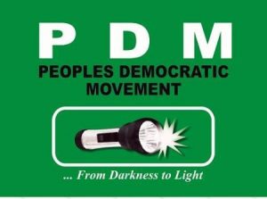 2019 Presidential election, Peoples Democratic Movement TVC News