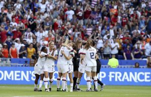 France US Netherlands WWCup Soccer