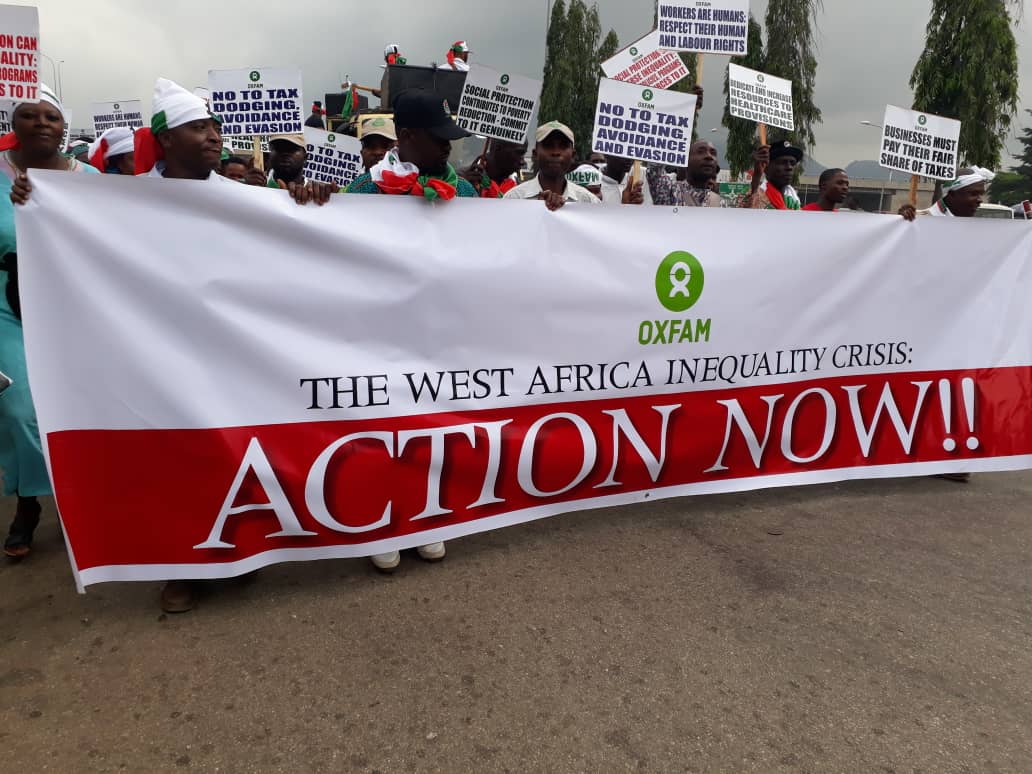 Organised labour, CSOs stage walk in Abuja demanding reduction in inequality index
