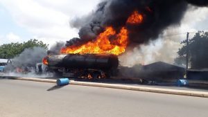 Fuel tanker explodes in Gombe TVC news