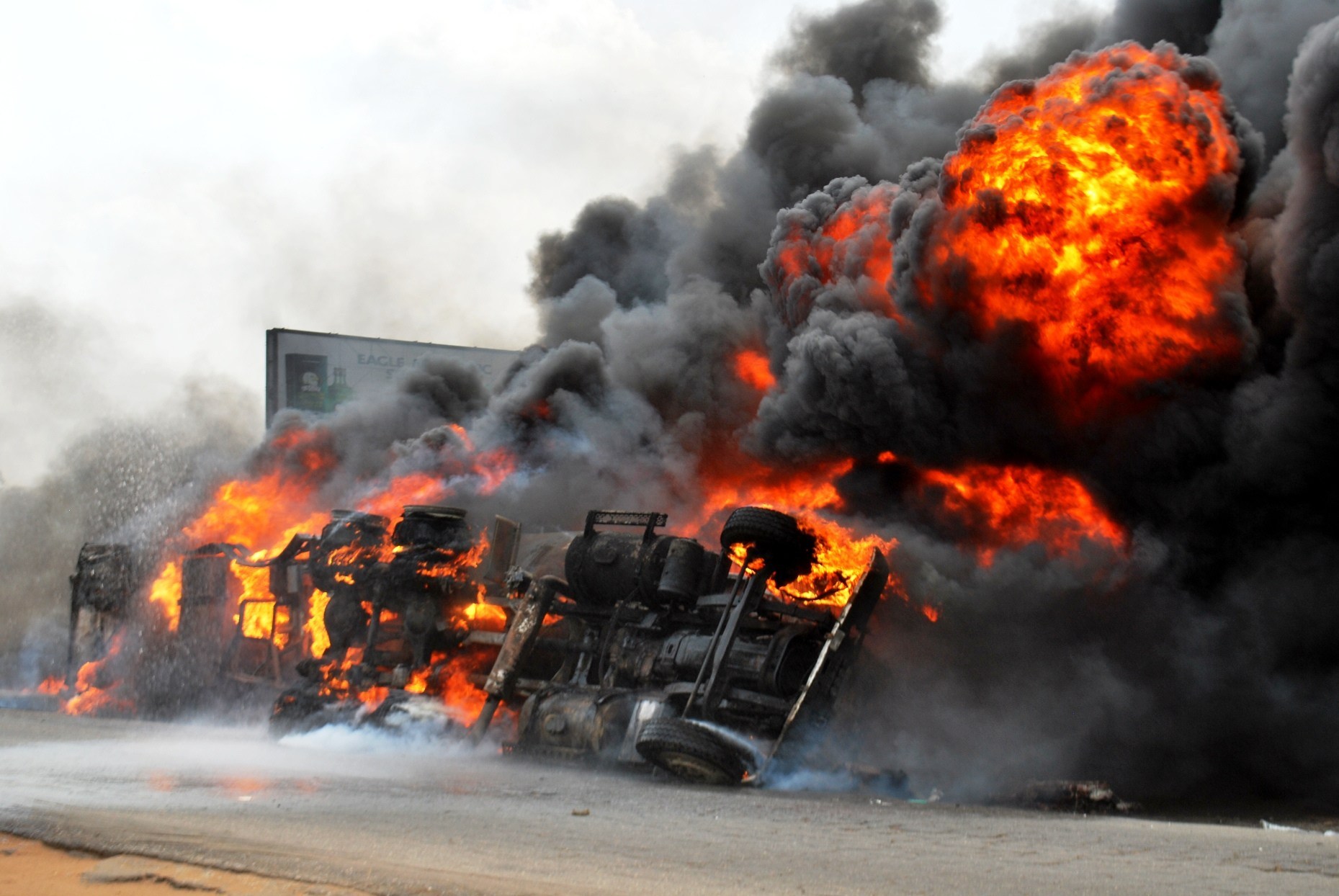 UPDATED: Death toll rises in Benue tanker explosion