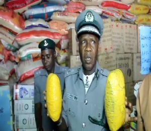 Customs seizes rotten cow skin, others worth N112.4m in Seme #TVCNews