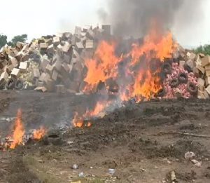 NAFDAC, Customs, destroys harmful drugs worth more than N14 billion