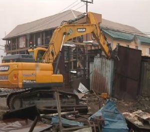 Executive order: 20 persons arrested, more than 30 structures demolished in Lagos TVC News