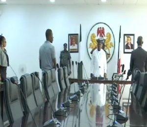 Gov Ugwuanyi inaugurates six-man petroleum regulatory committee
