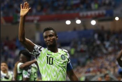 Mikel Obi announces retirement from International football