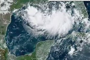 Tropical storm Barry