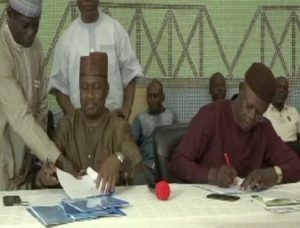 Tiv/Junkun community peace accord