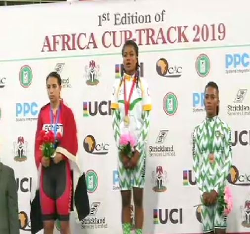 African cycling championship: Team Nigeria tops medal chart with 21 gold