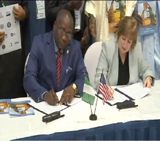 “Feed the future” strategic plan: Nigeria, U.S. sign agreement to boost food security