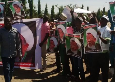 Free Zakzaky protests