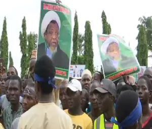 Shi’ites protest
