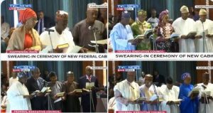 Ministers Portfolios