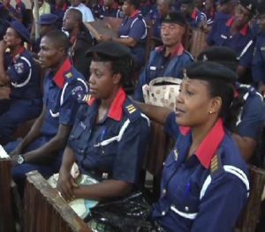 Ondo NSCDC conducts psychological test for officers