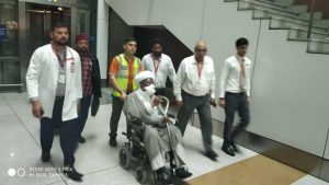 IMN leader El-Zakzaky, wife arrive India for medical treatment #TVCnews