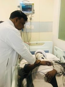 El-Zakzaky, wife in Medanta hospital India receiving treatment  TVCnews