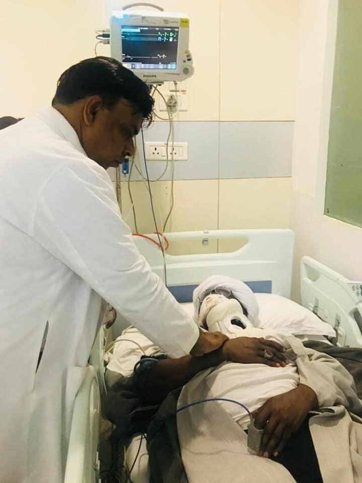 El-Zakzaky, wife in Medanta hospital India receiving treatment