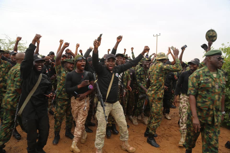 Army chief commends troops of Operation ‘Hadarin Daji’ in Katsina state
