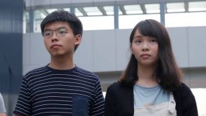 Hong Kong protests: Police arrests pro-democracy activists