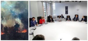 Amazon fires: G7 agree to spend $22m in tackling blaze