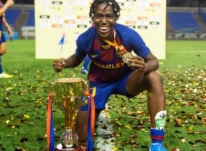 2019 Copa Catalunya: Asisat Oshoala scores to lift first silverware with Barcelona