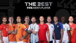 Liverpool players Salah, Mane, Van Dijik top list for FIFA Best Men’s Player award