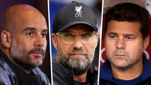 FIFA: Klopp, Guardiola, Pochettino nominated for best men’s coach award