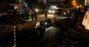 Gaza attacks, Suicide bombers kill 3 Palestinian officers in Gaza attacks