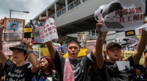 Peace returns to Hong Kong after a weekend of mass protests