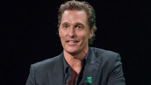 Hollywood Actor Matthew McConaughey confirmed as full-time professor at University of Texas