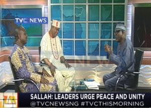Sallah: Leaders urge peace and unity