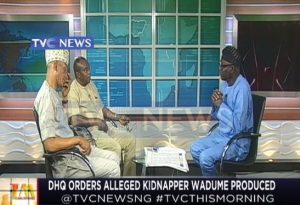DHQ orders alleged kidnapper ‘Wadume’ produced