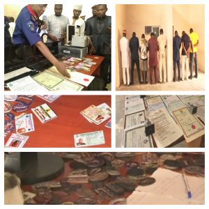 NSCDC parades suspected forgery syndicate in Borno #TVCNews