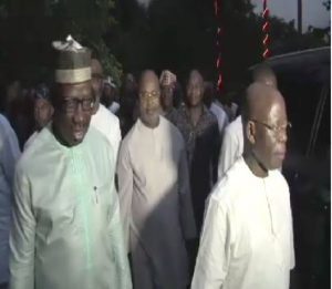 Edo house of asselmbly crisis:Obaseki, Oshiomhole meet in Edo, deny feud between them