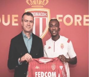 Monaco signs Super eagles Onyekuru on a five-year deal