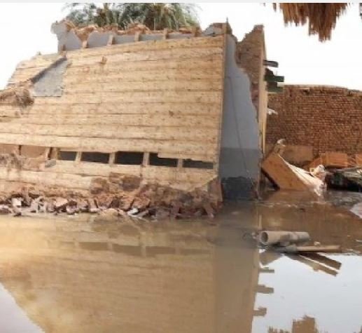 Sudan floods kill more than 60, destroy properties