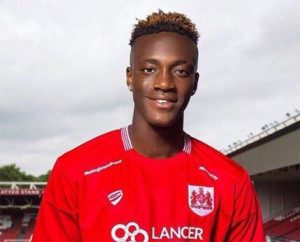 Chelsea starlet Tammy Abraham considering playing for Nigeria