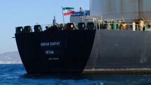 Iran warns U.S against seizing oil tanker as it leaves Gilbratar