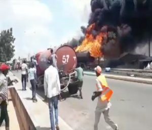 Gombe fuel tanker explosion
