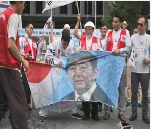 Japan to strike South Korea off trade “white list”