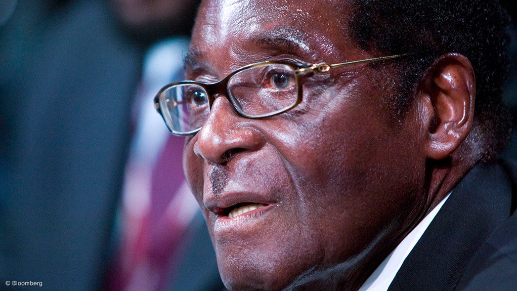 Plane leaves Zimbabwe for Singapore to bring home Mugabe’s body
