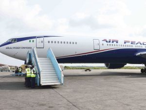 Air-peace-aircraft