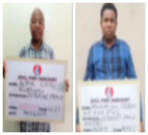 Internet fraud: EFCC arrests two more suspects in Port Harcourt, Owerri TVC News