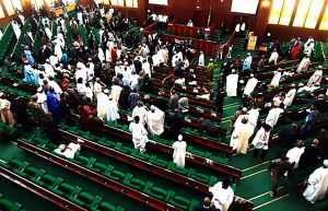 Gbajabiamila introduces National Pledge recitation as Reps resume