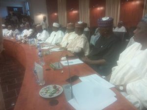 Governors in northern Nigeria meet in closed door 8